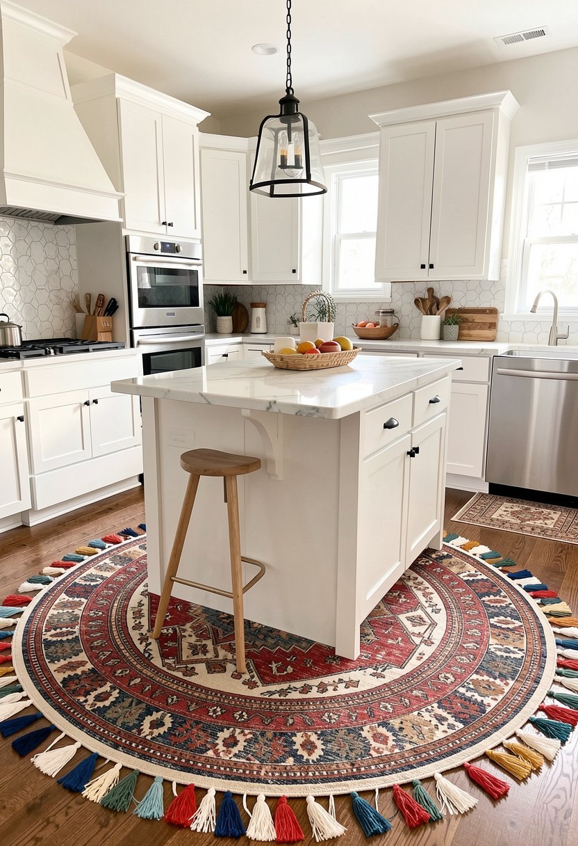 Moroccan Inspired Tassels