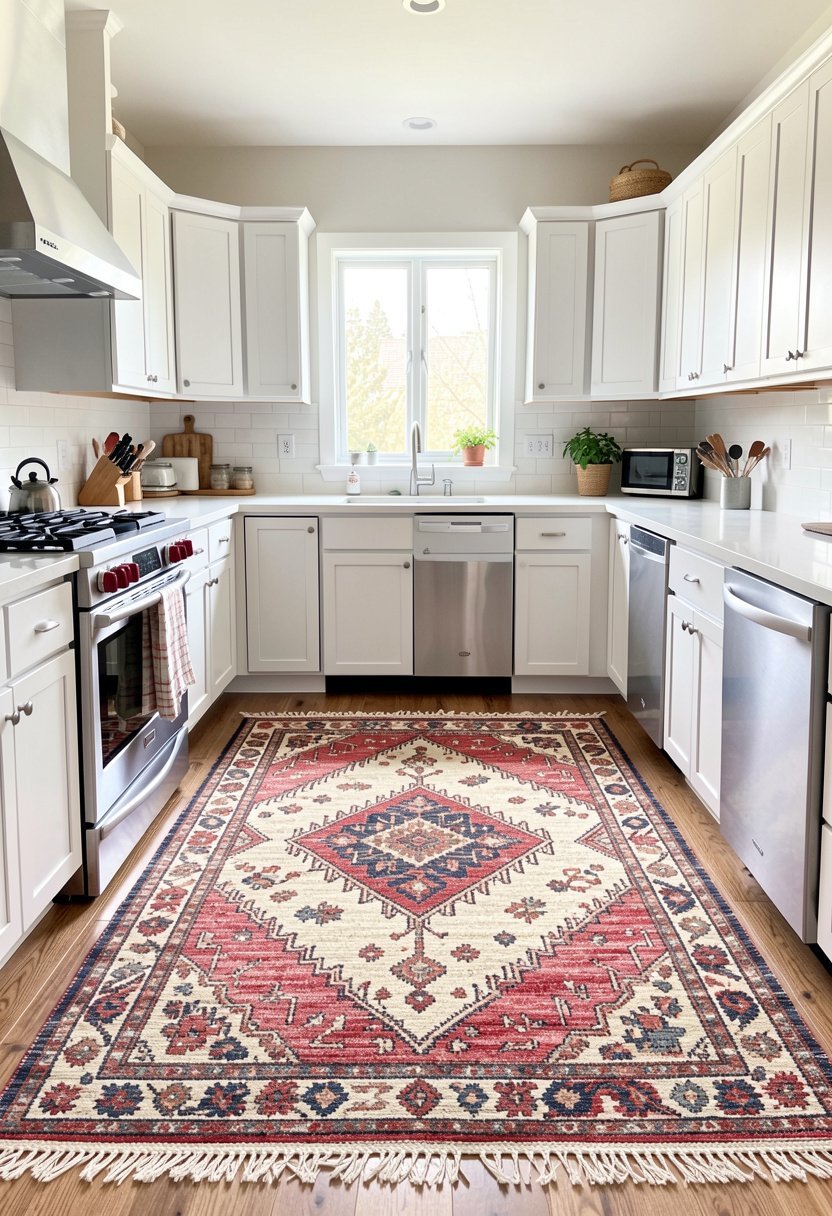 Moroccan Inspired Wool Rugs