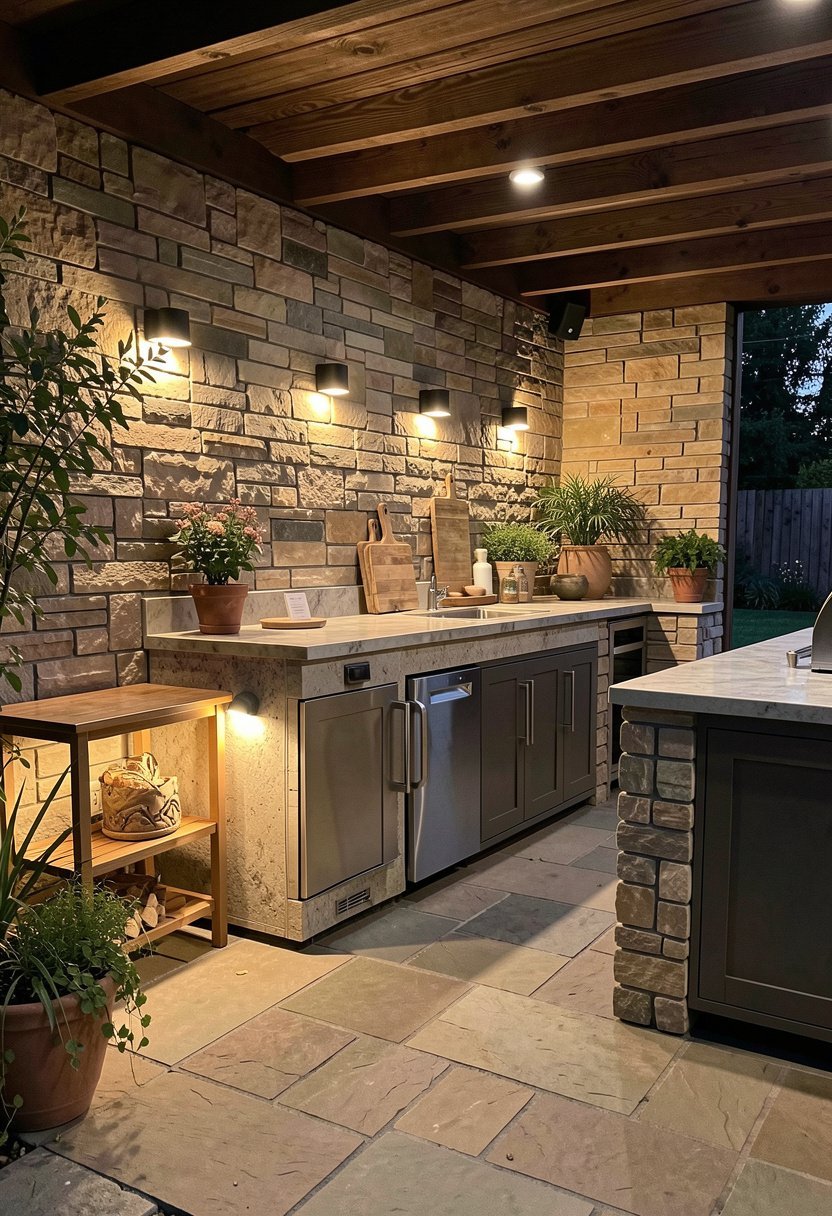 Motion Sensor Path Lights