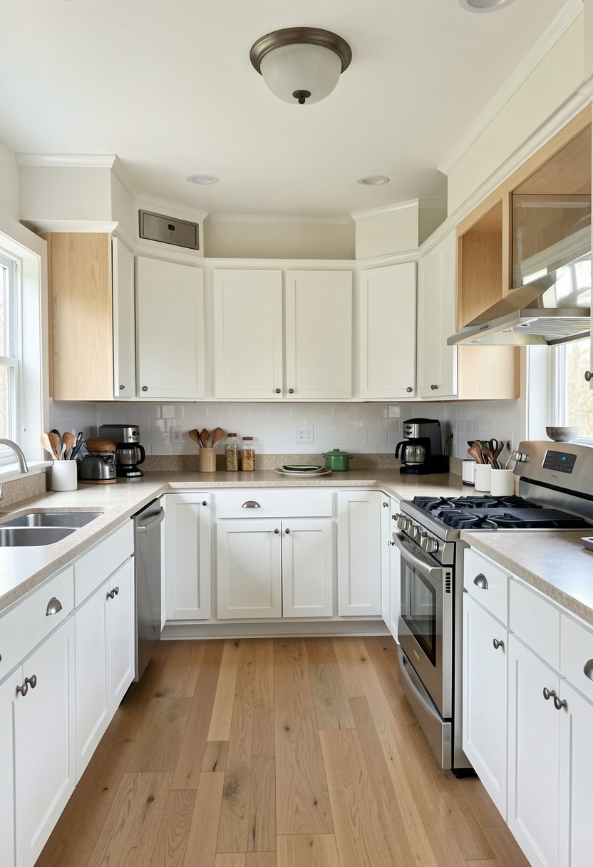 Mount Cabinets Near the Ceiling