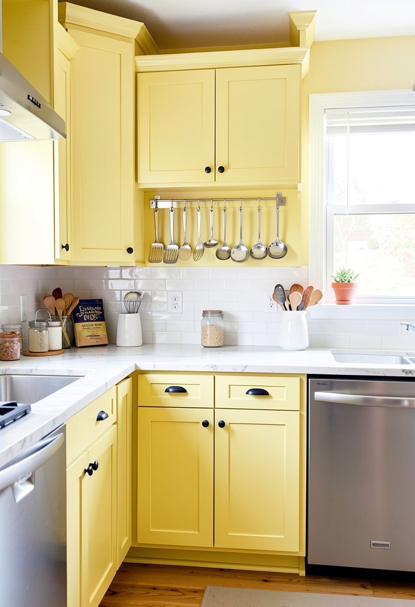 Mount Door Hooks for Measuring Spoons