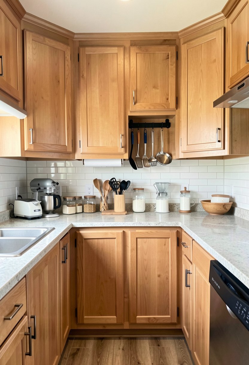 Mount Hooks for Utensils