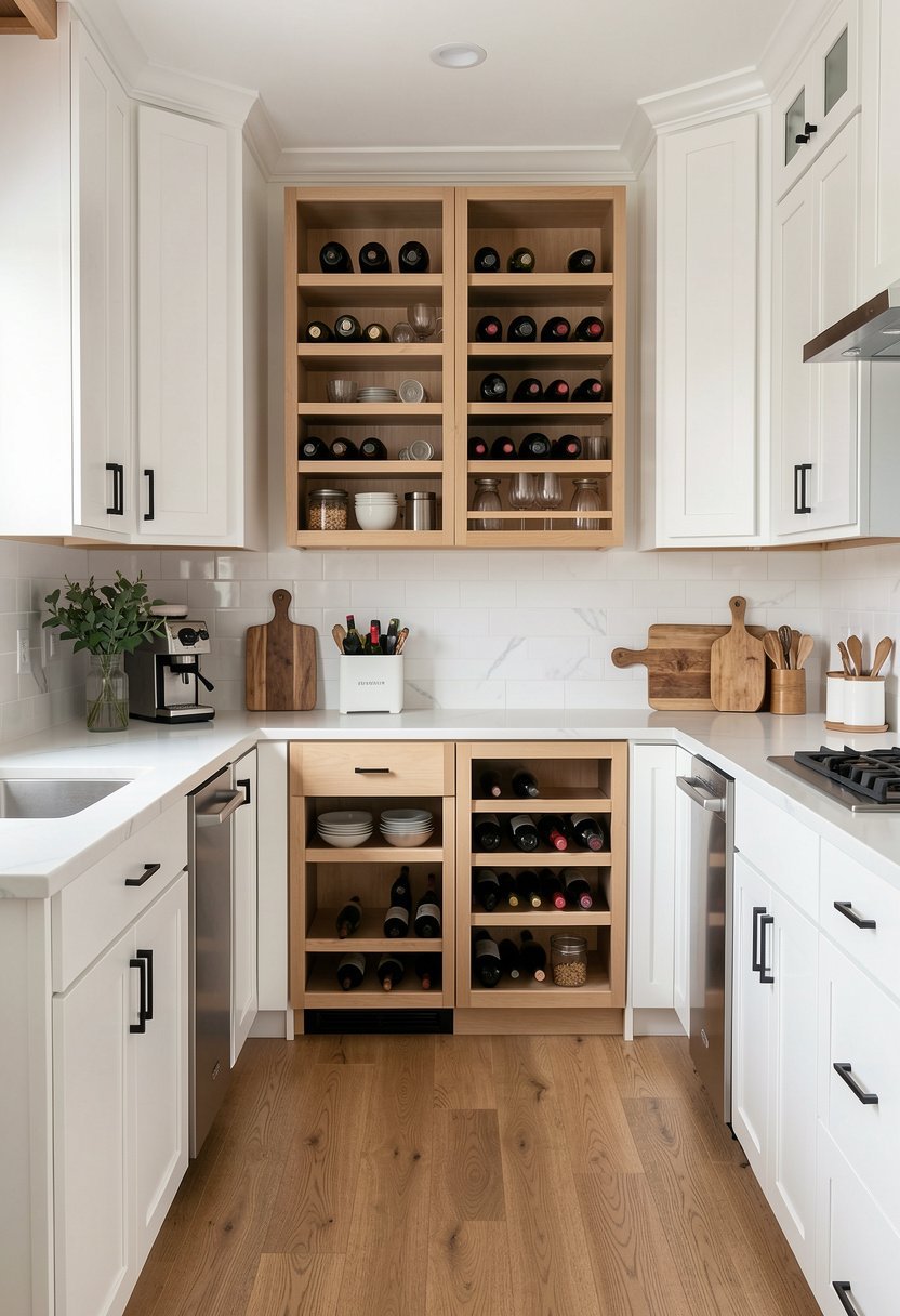 Mount Slim Wine Racks