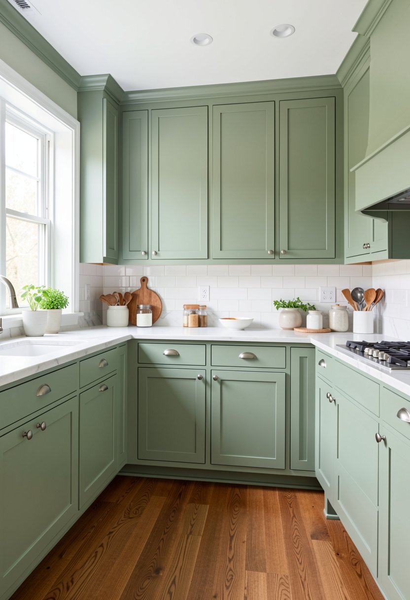 Muted Sage Green