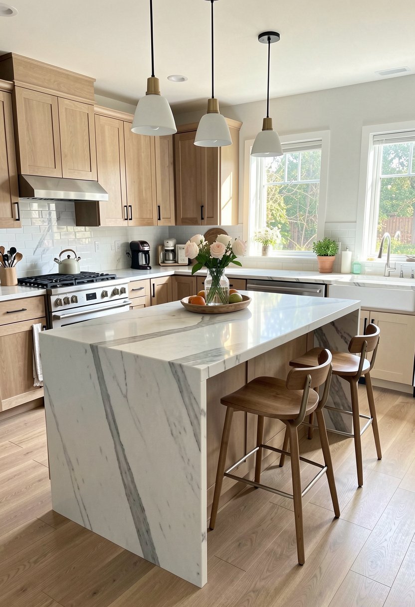 Narrow Waterfall Counters