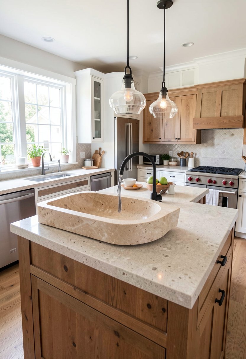 Natural Stone Vessel Sink