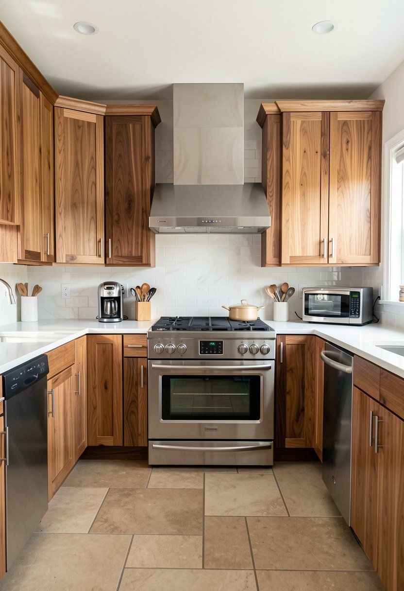 Natural Walnut Wood