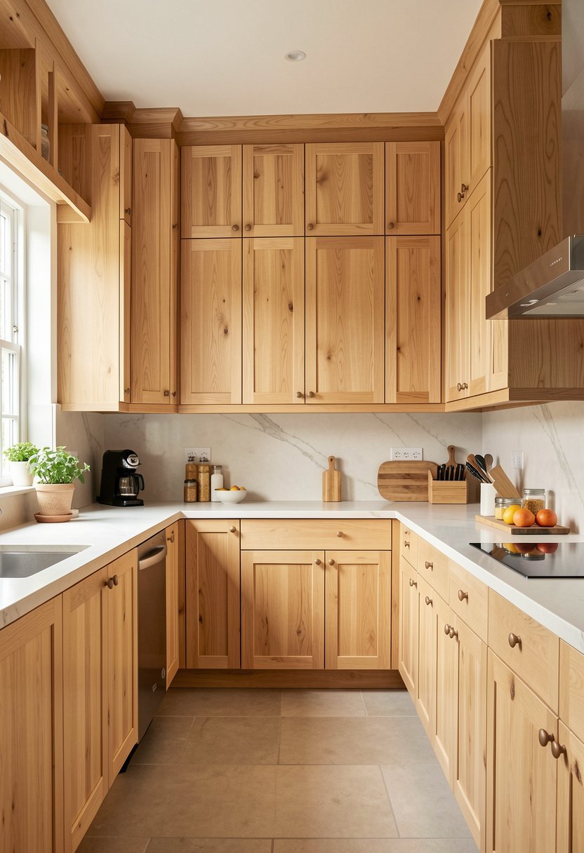 Natural Wood for Warm Vibes