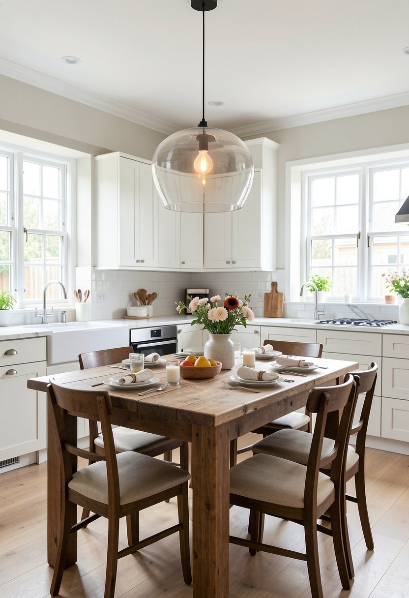 One Big Glass Pendant