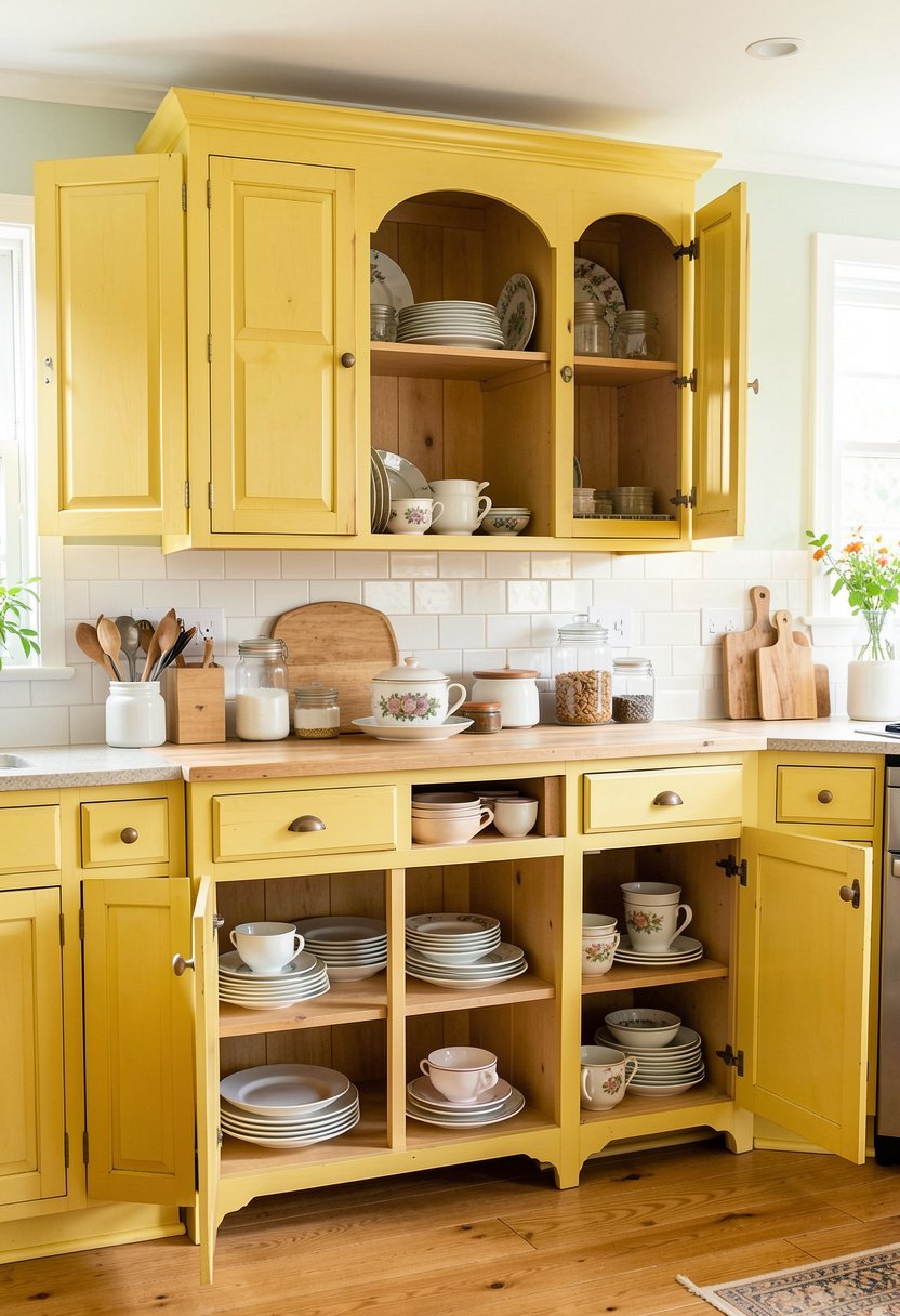 Open Bottom Shelving