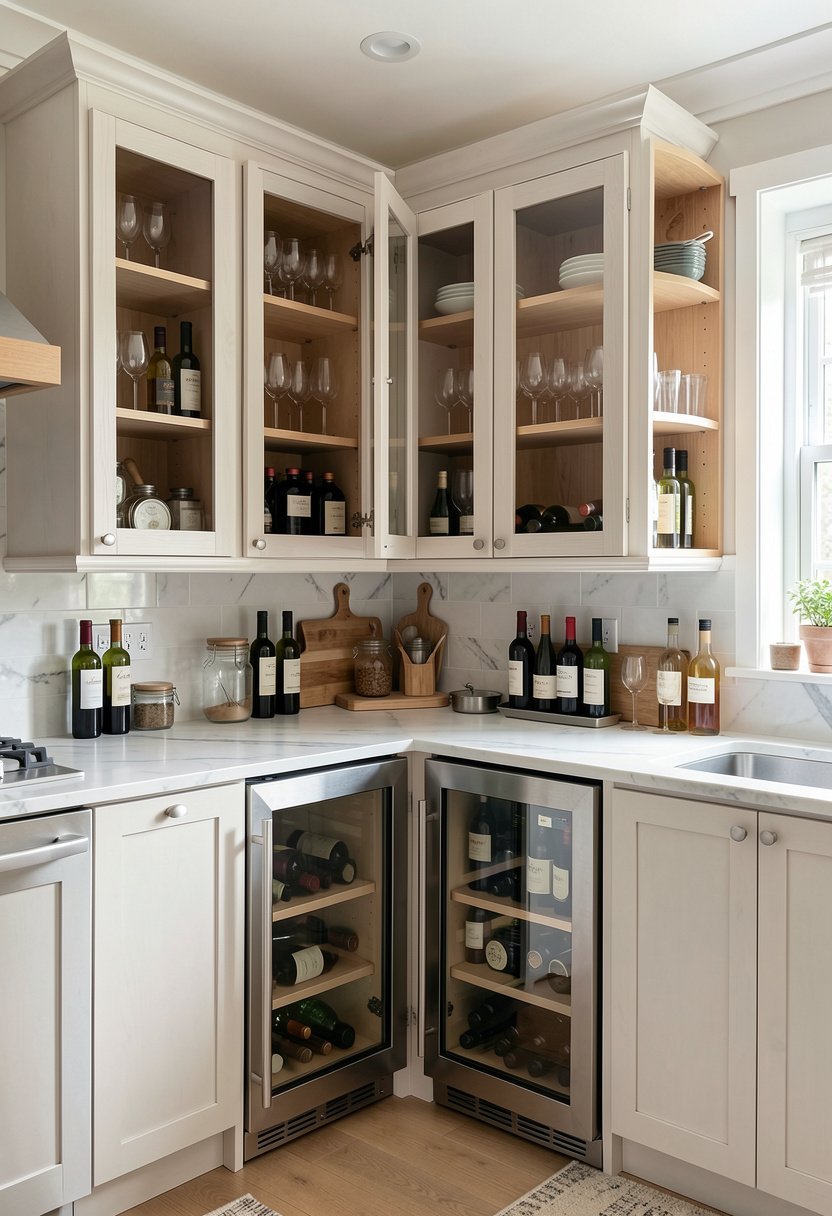 Open Frame Cabinet Doors