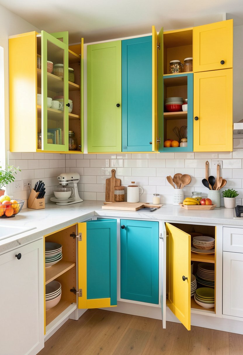 Open Frame Cabinets