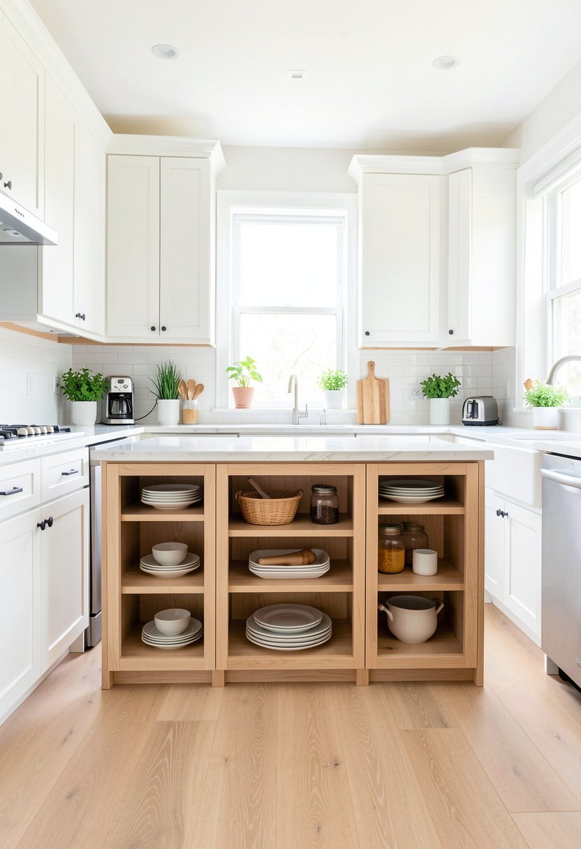 Open Shelving Base Look