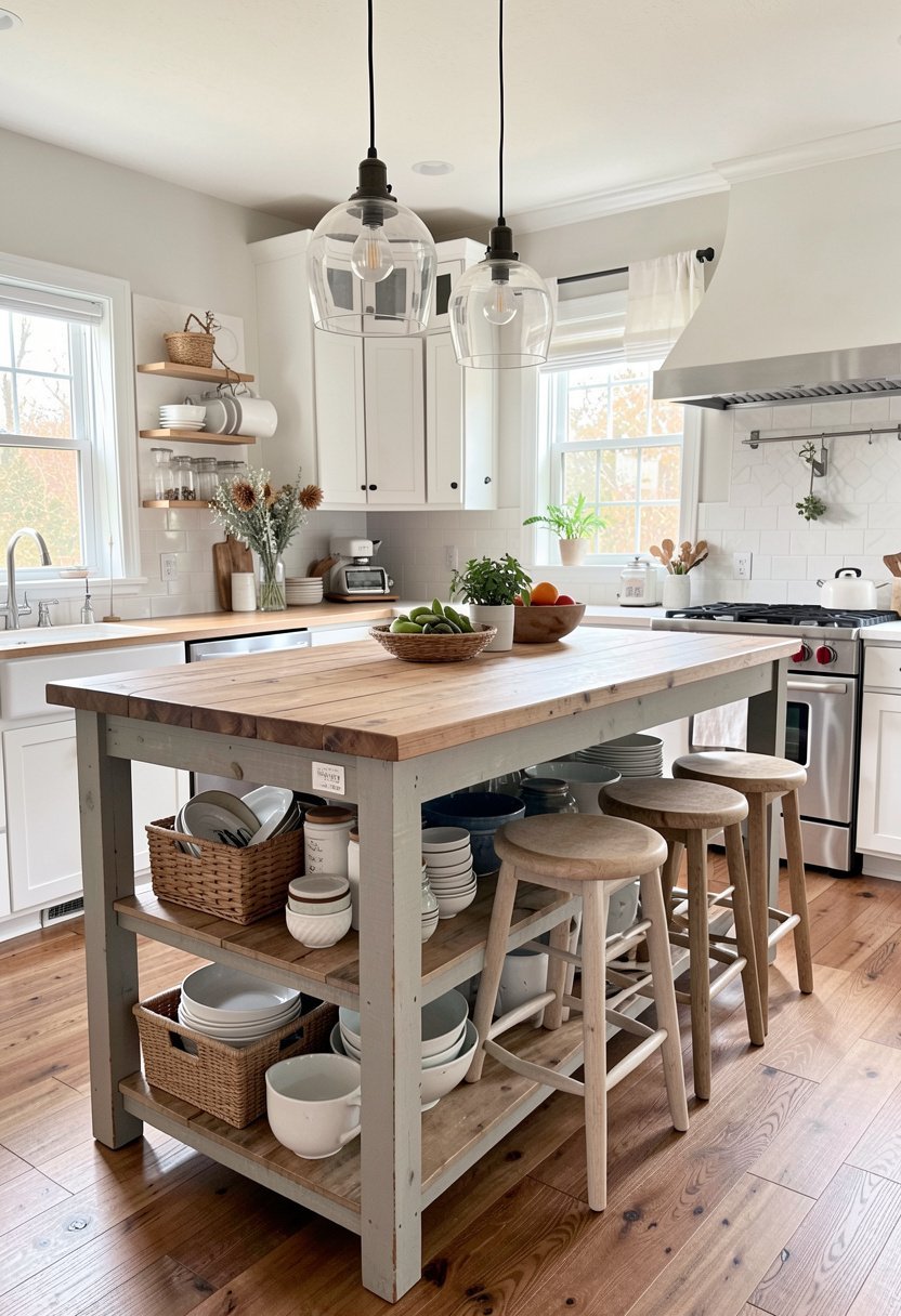 Open Shelving Base