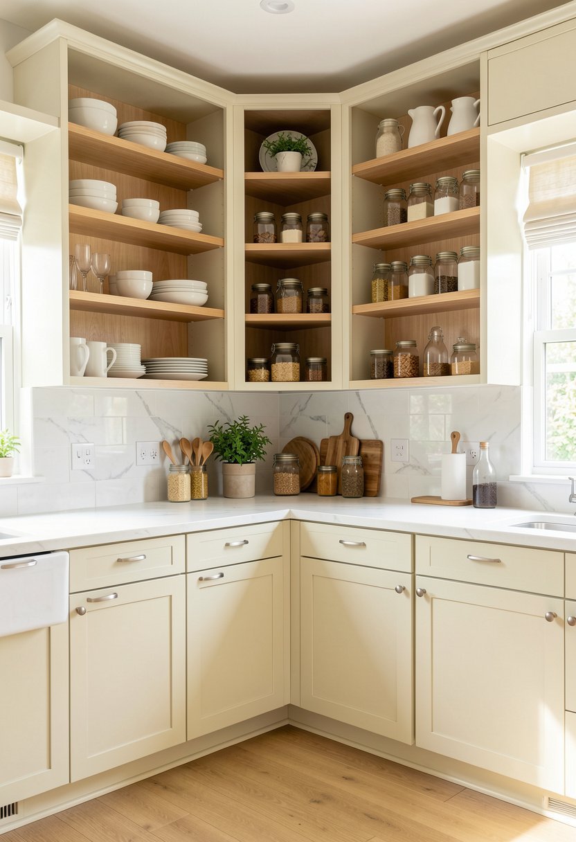 Open Shelving Displays