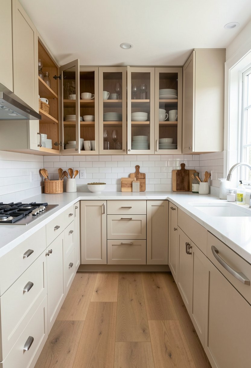 Open Shelving for Airflow