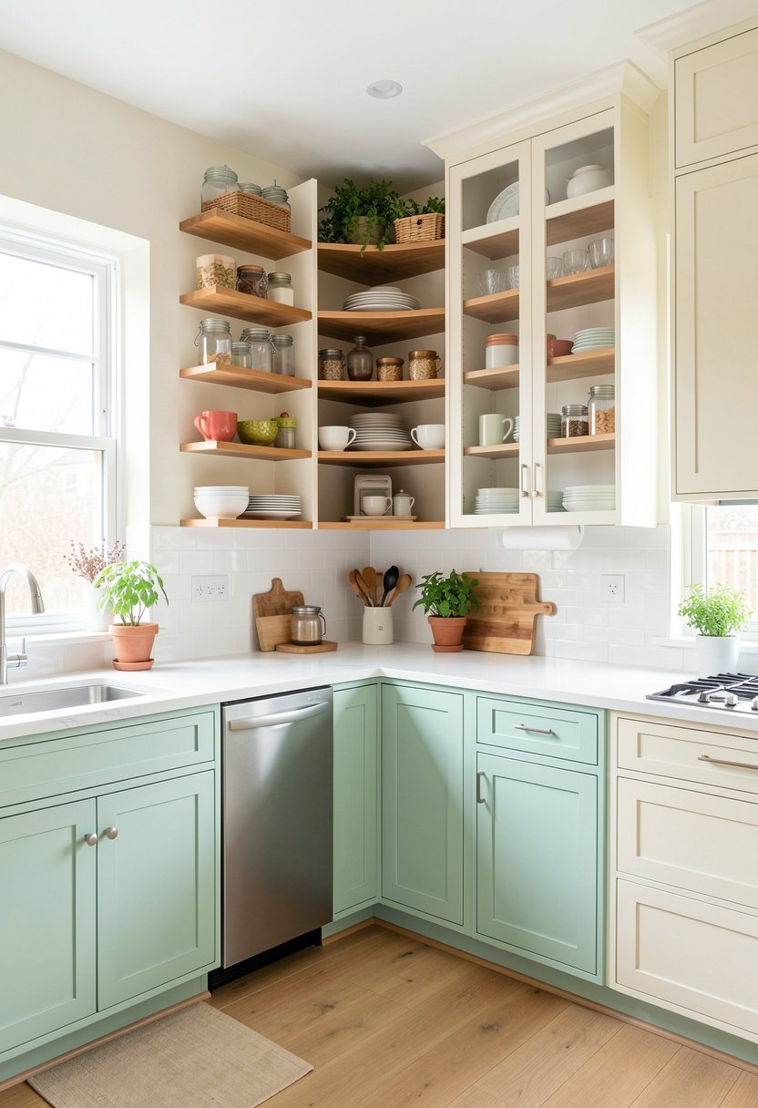 Open Shelving for Style