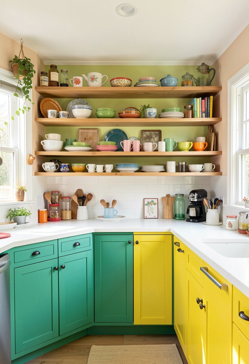 Open Shelving Swap