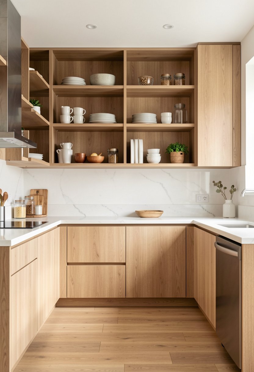 Open Shelving Transitions