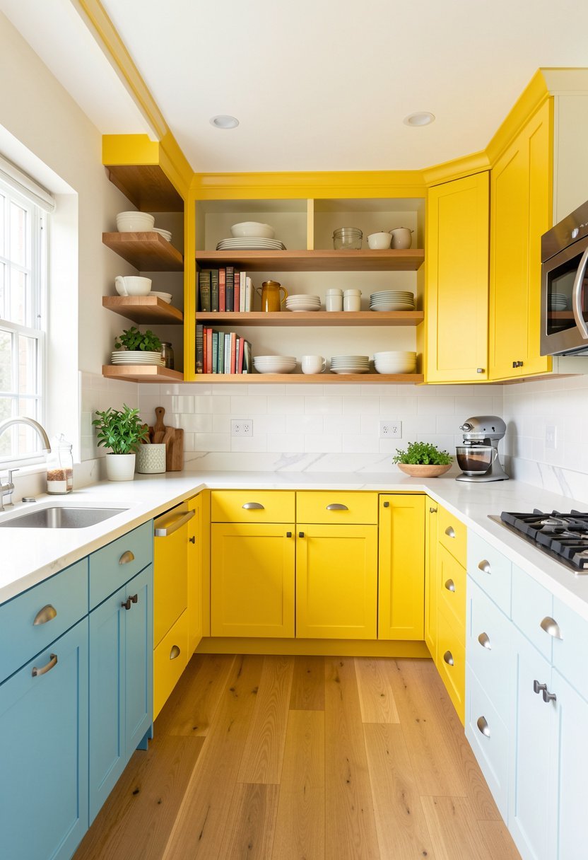 Open Shelving Units