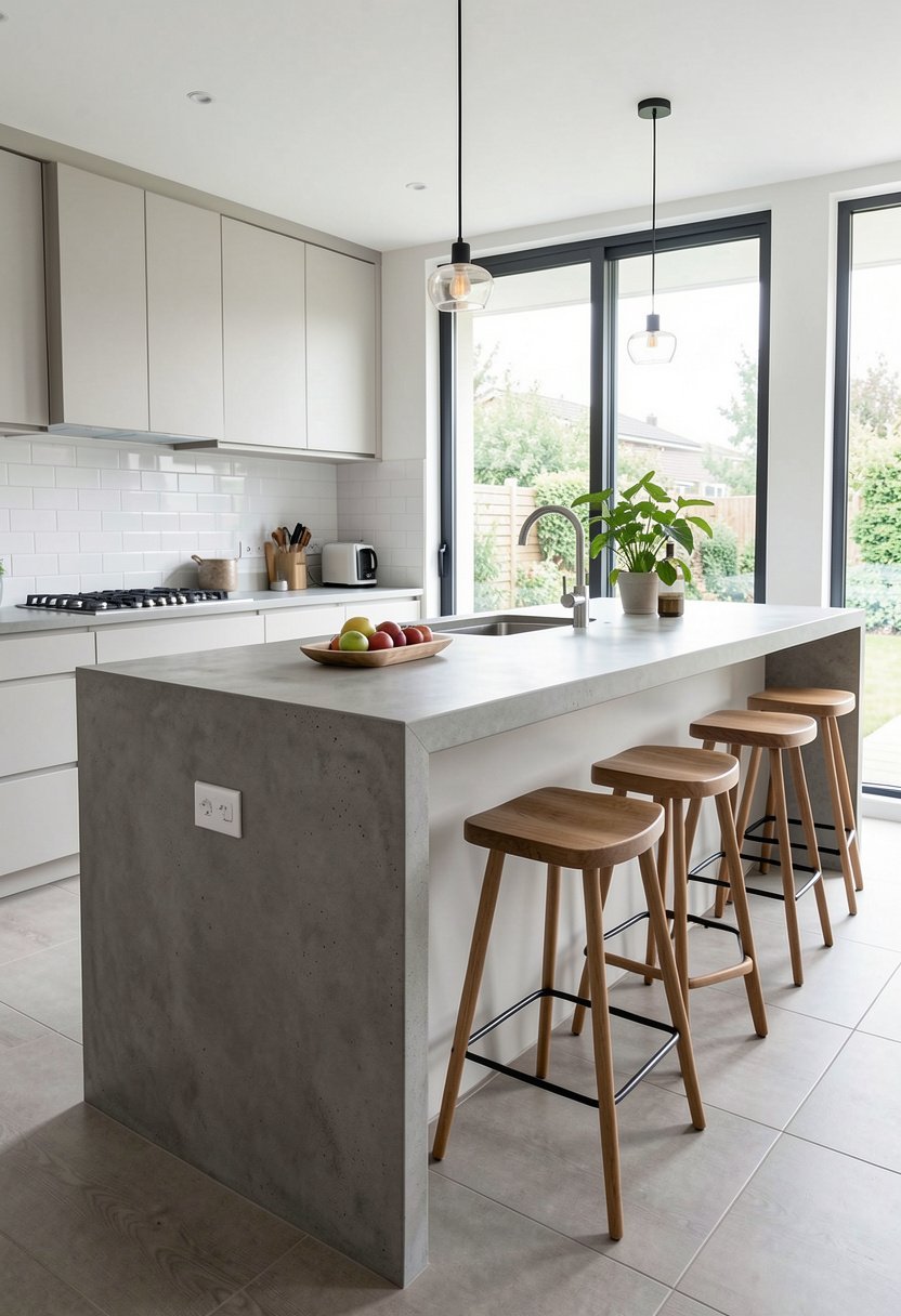 Opt for Concrete Tops