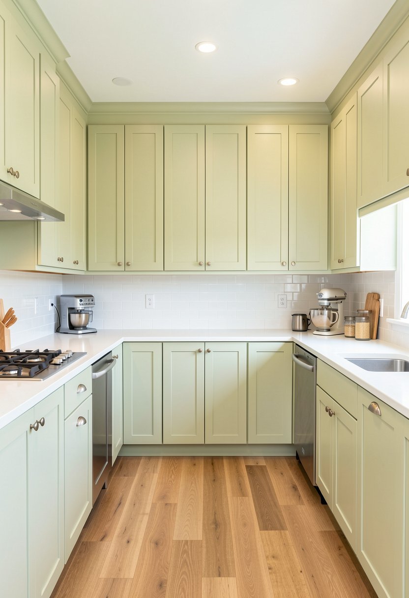 Opt for Floor to Ceiling Cabinets