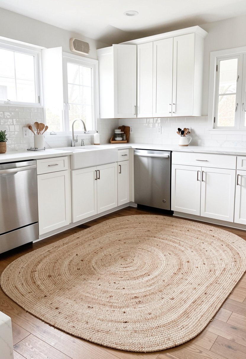Organic Shape Square Rugs