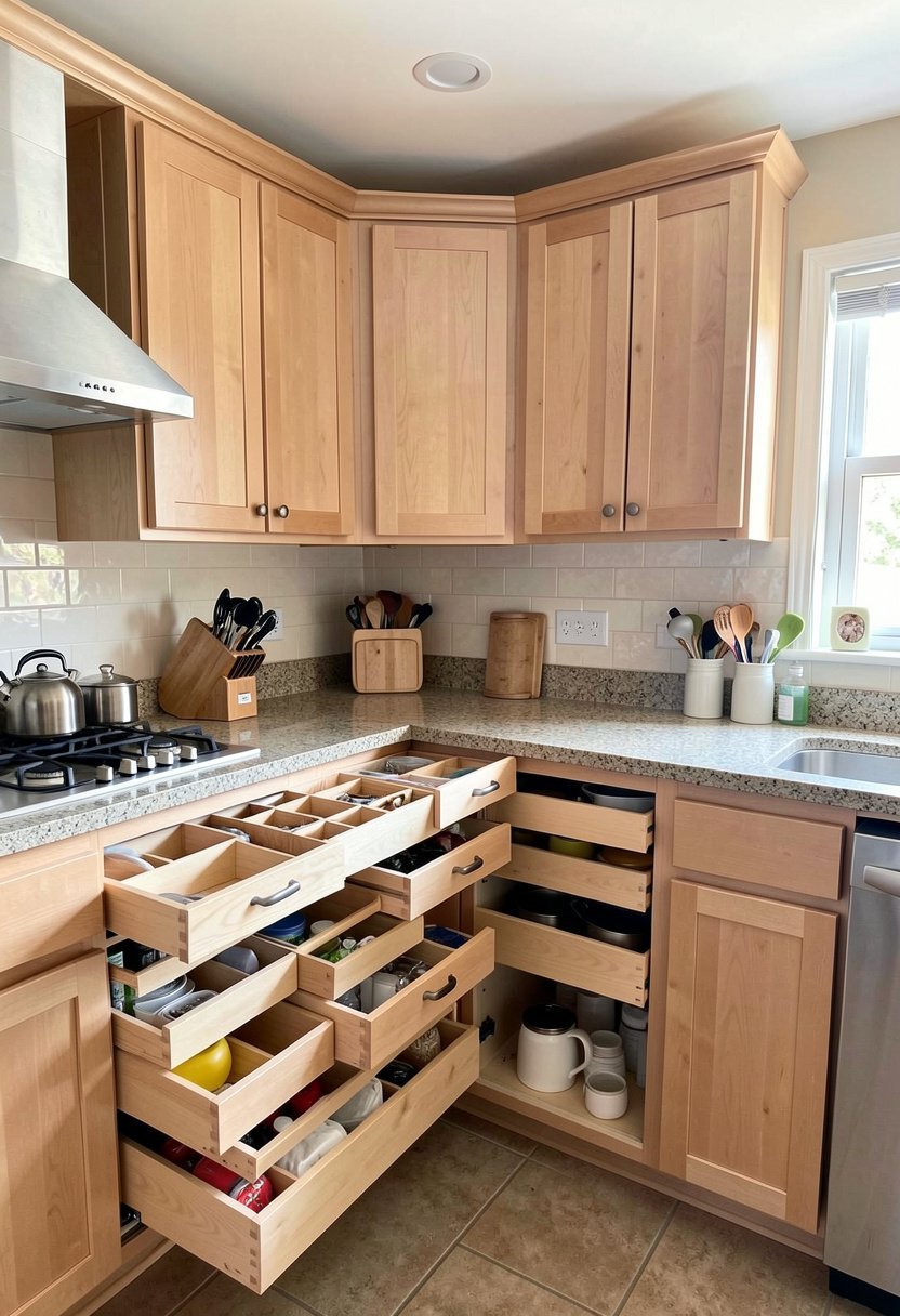 Organize with Drawer Dividers