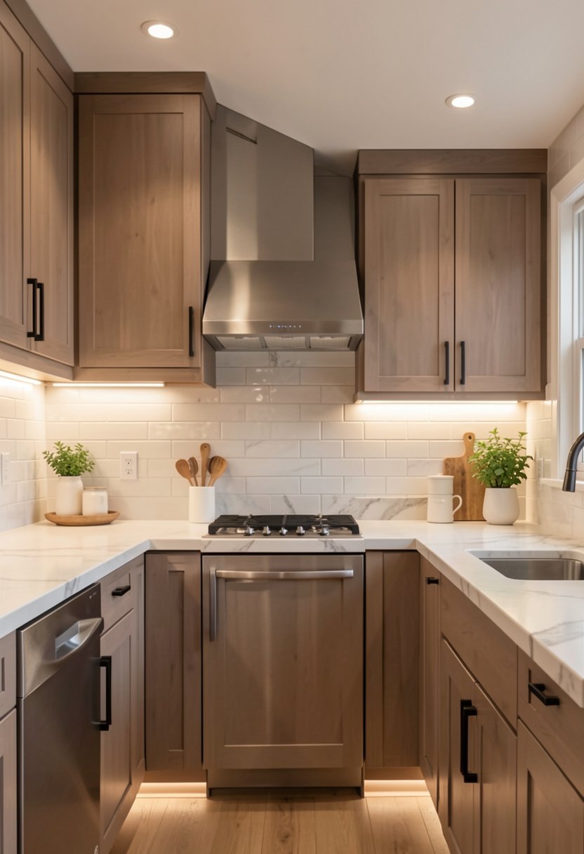 Over Cabinet Uplighting
