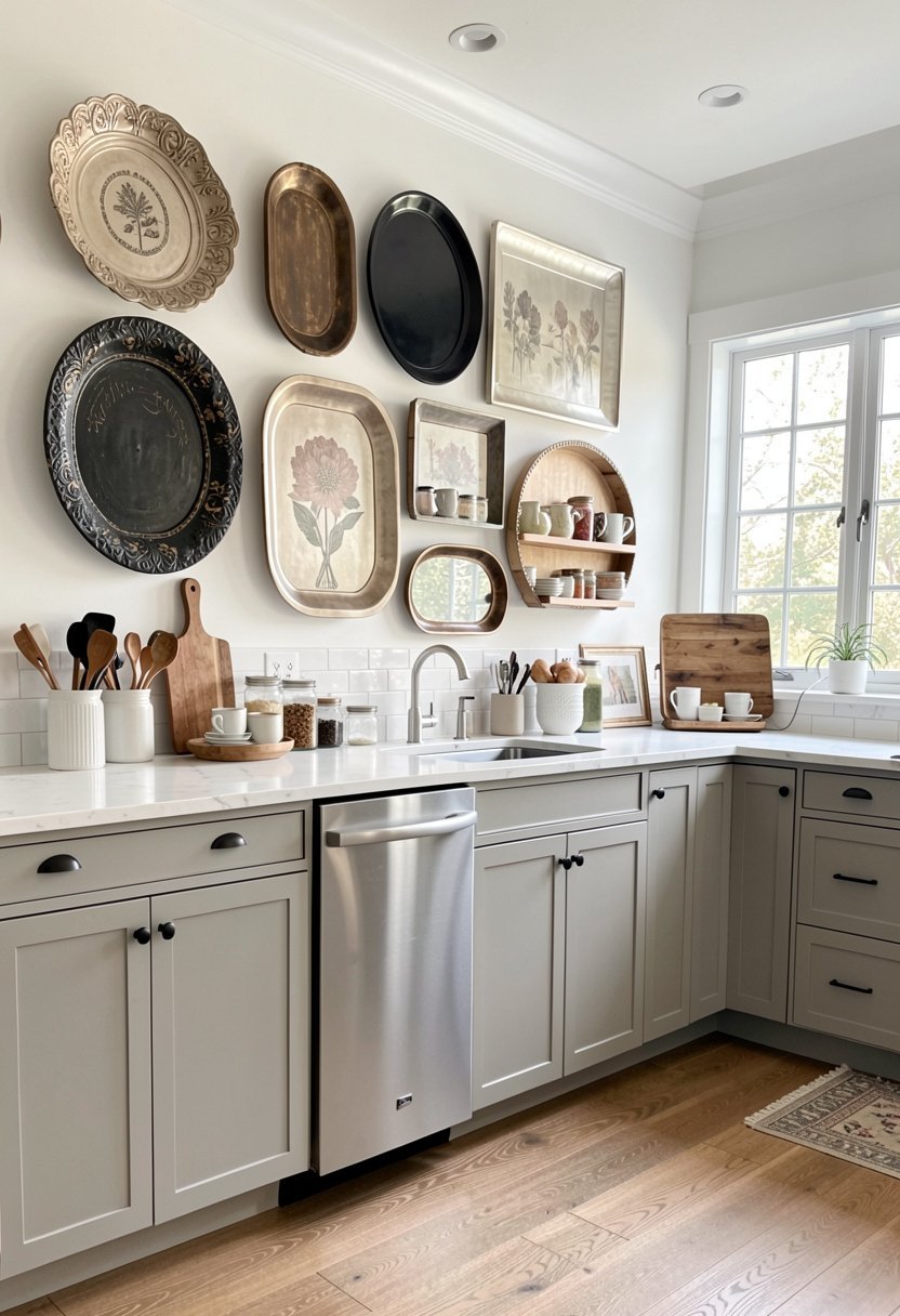 Oversized Gallery Wall Trays