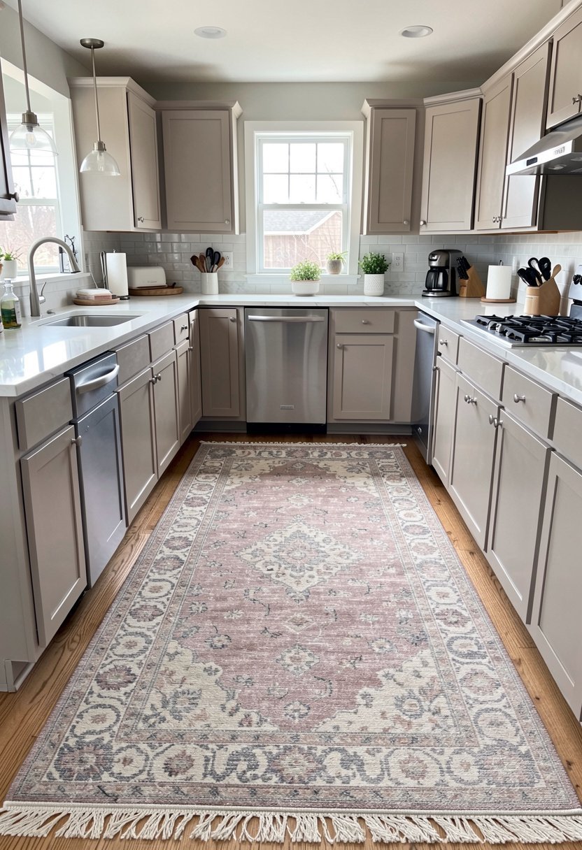 Oversized Rugs for Unified Looks