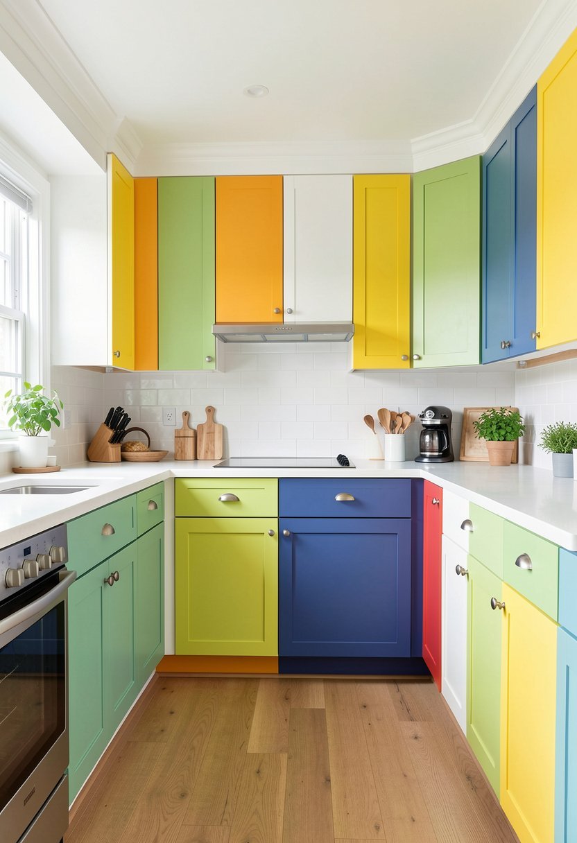 Paint a Color Block Band