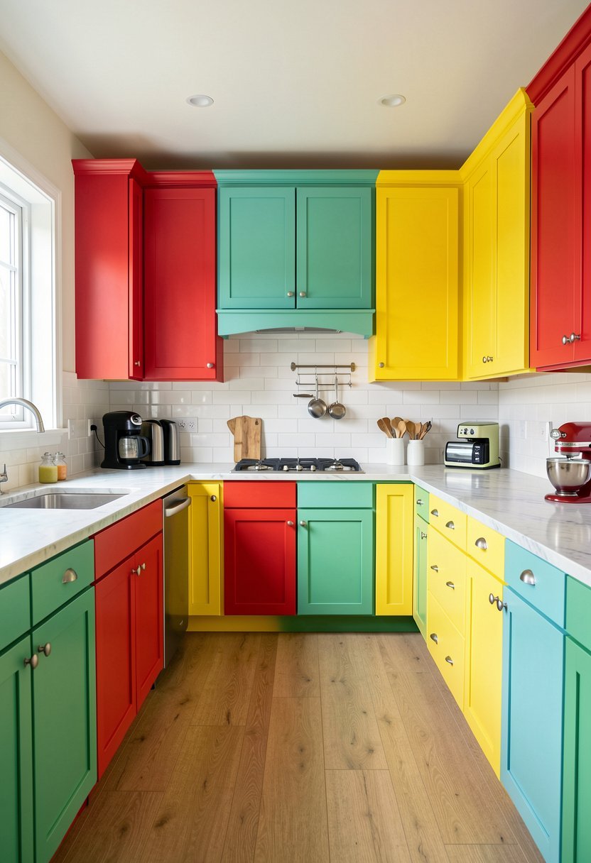 Paint Everything a Bright Color