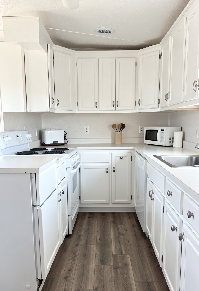 Paint Everything a Crisp White