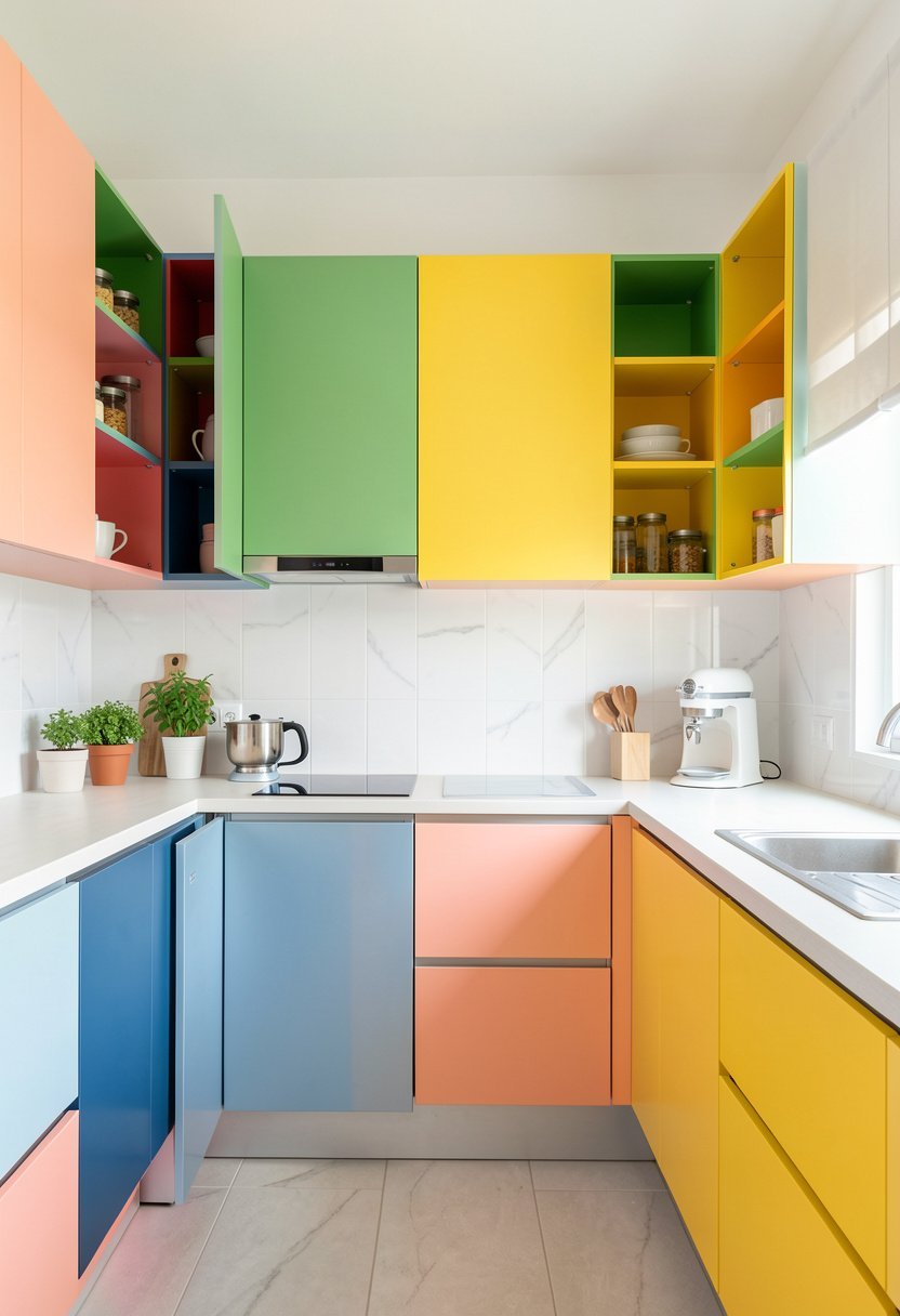 Paint Inside the Cabinet Boxes
