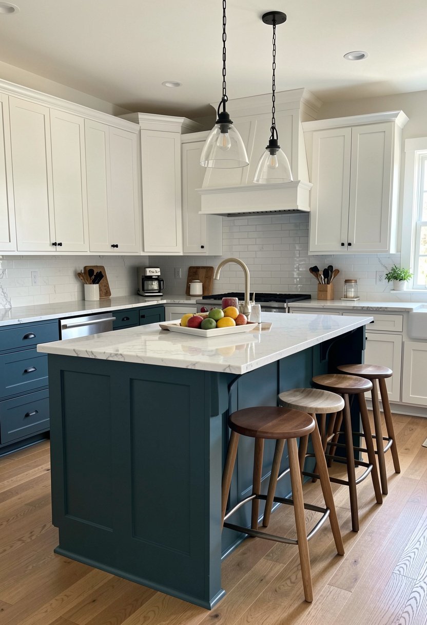 Paint the Island a Contrasting Color