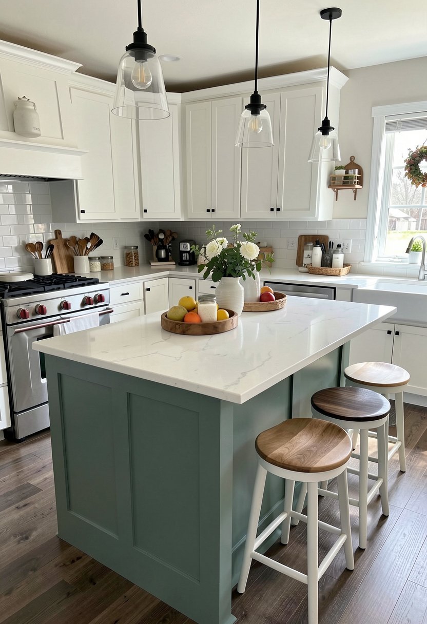 Paint the Kitchen Island
