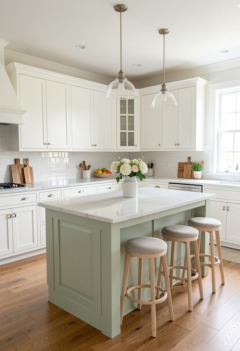 Paint the Kitchen Island