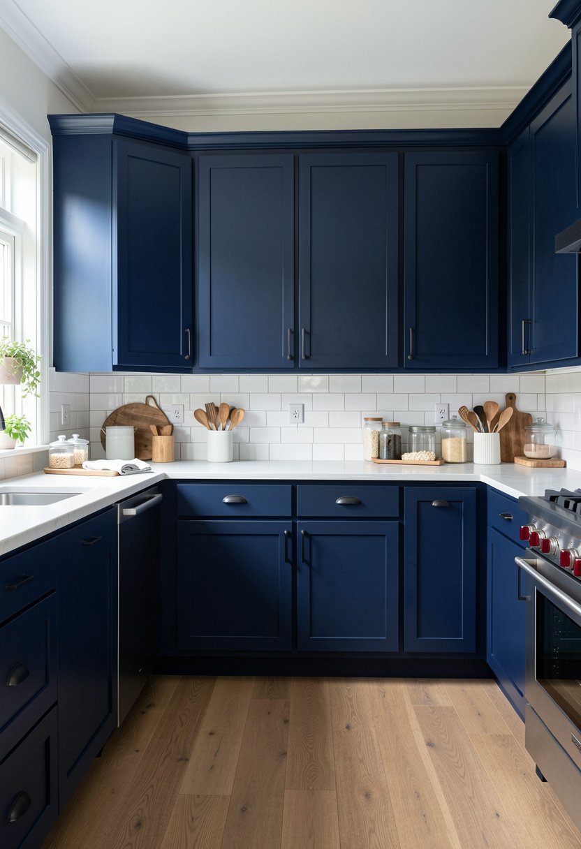 Paint the Lower Cabinets Only