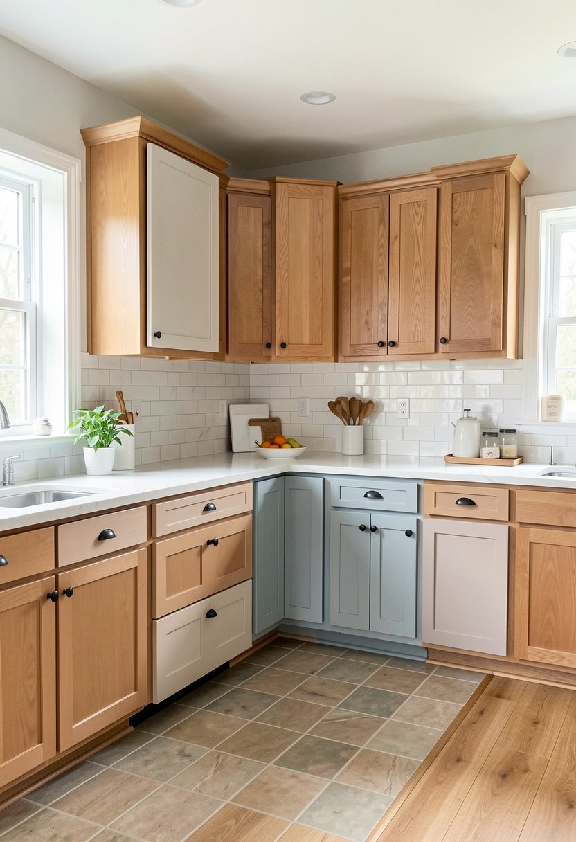 Paint Those Boring Wood Doors