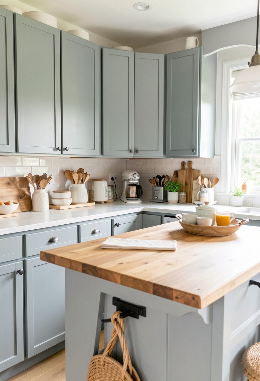 Paint Your Cabinets for a Fresh Start