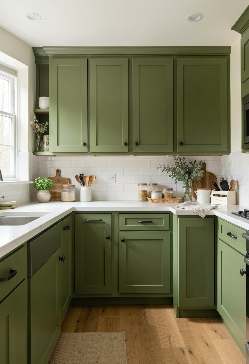 Paint Your Cabinets for a New Life
