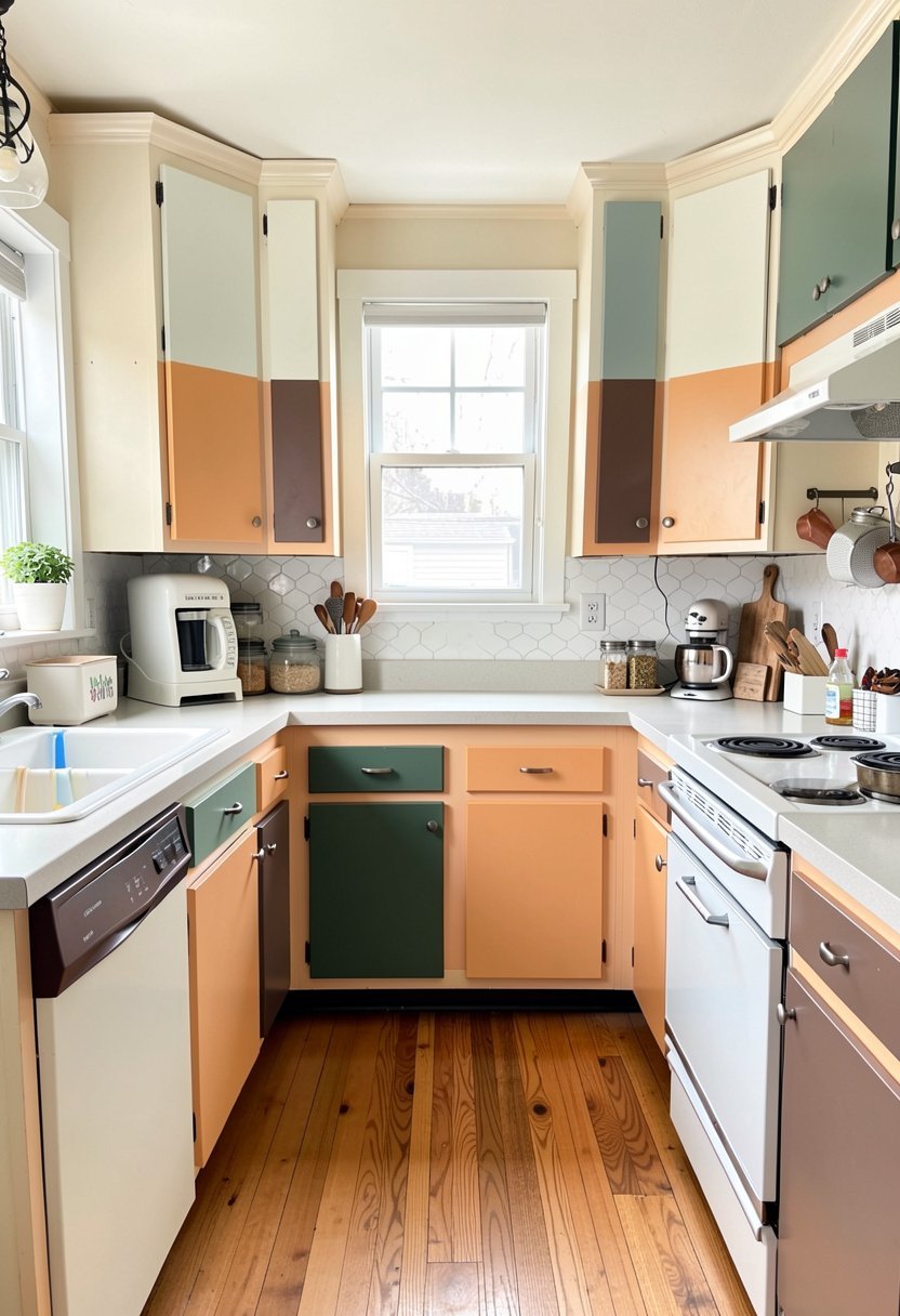 Paint Your Cabinets Two Tones