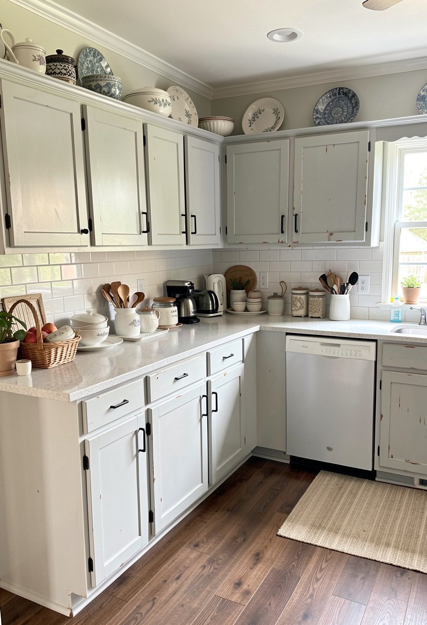 Paint Your Old Cabinets