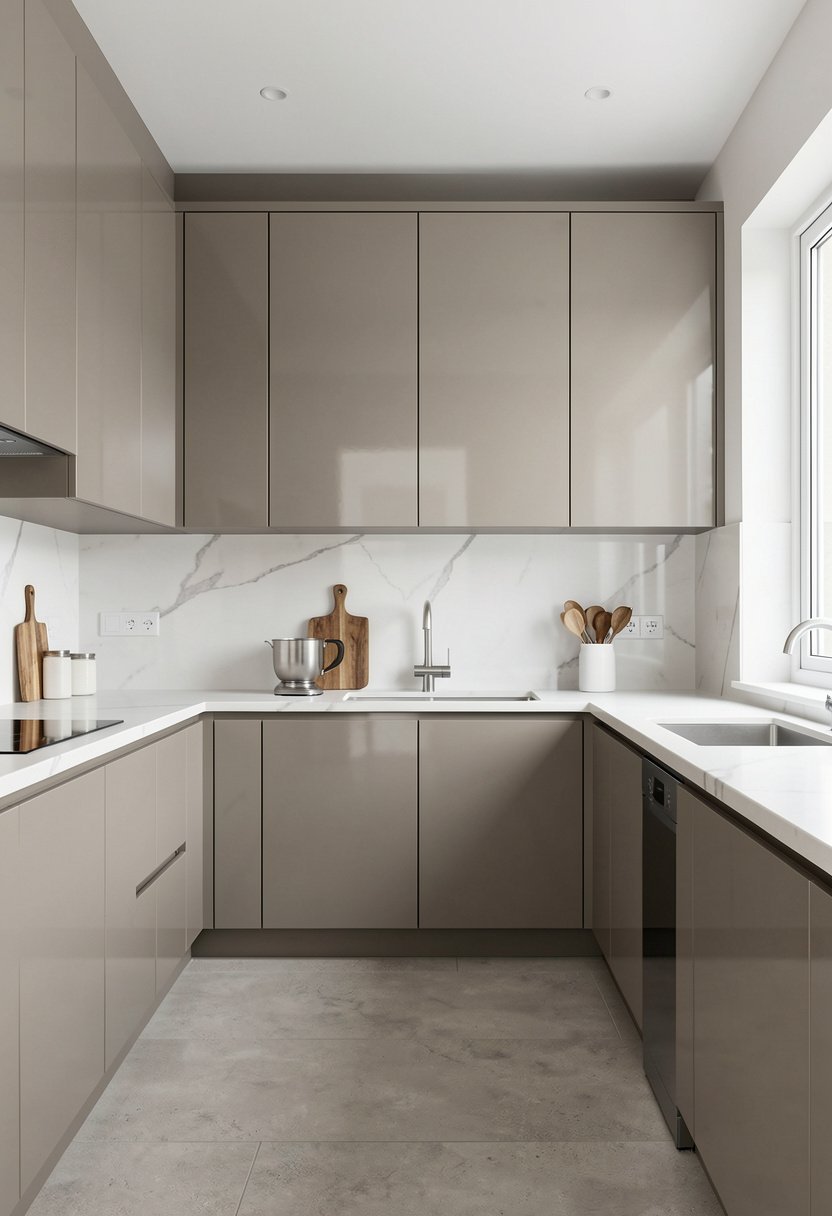 Pair Matte Finishes with Glossy Surfaces