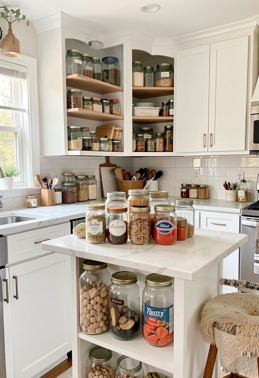 Pantry Staples Storage