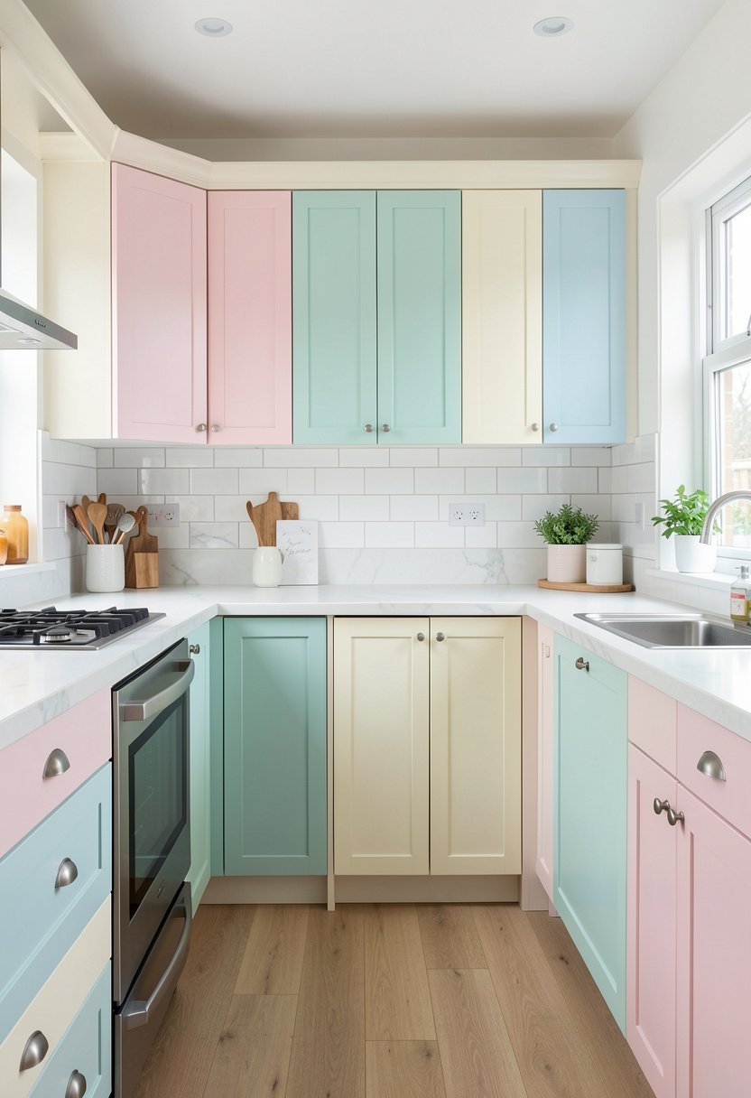 Pastel Tones for Balance