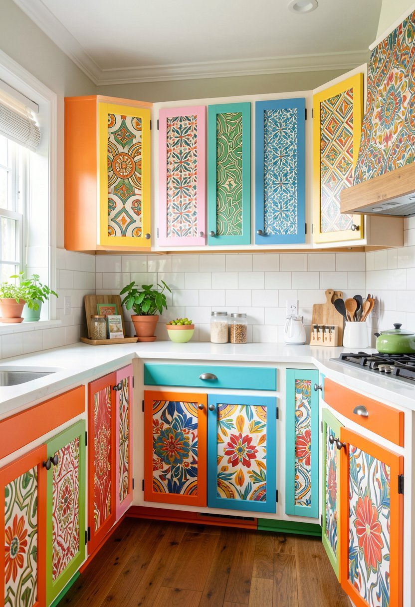 Patterned Door Fronts