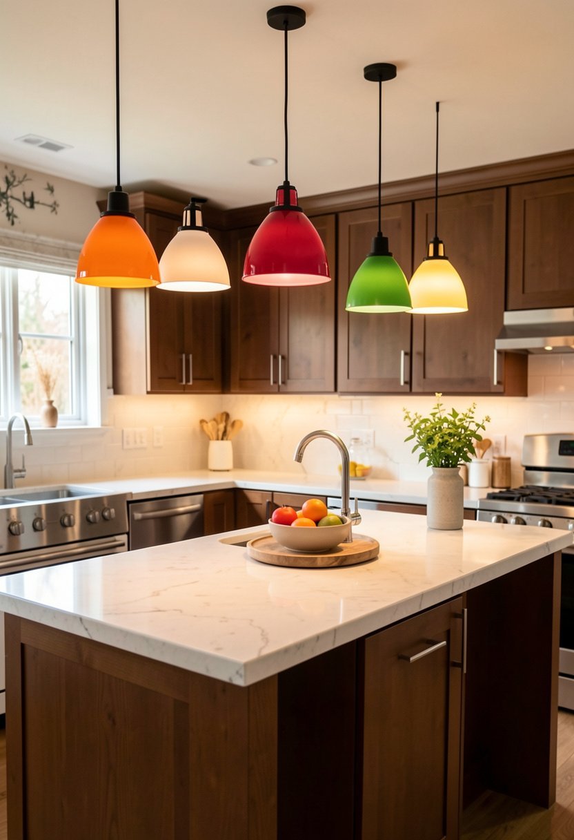 Pendant Styles for Color