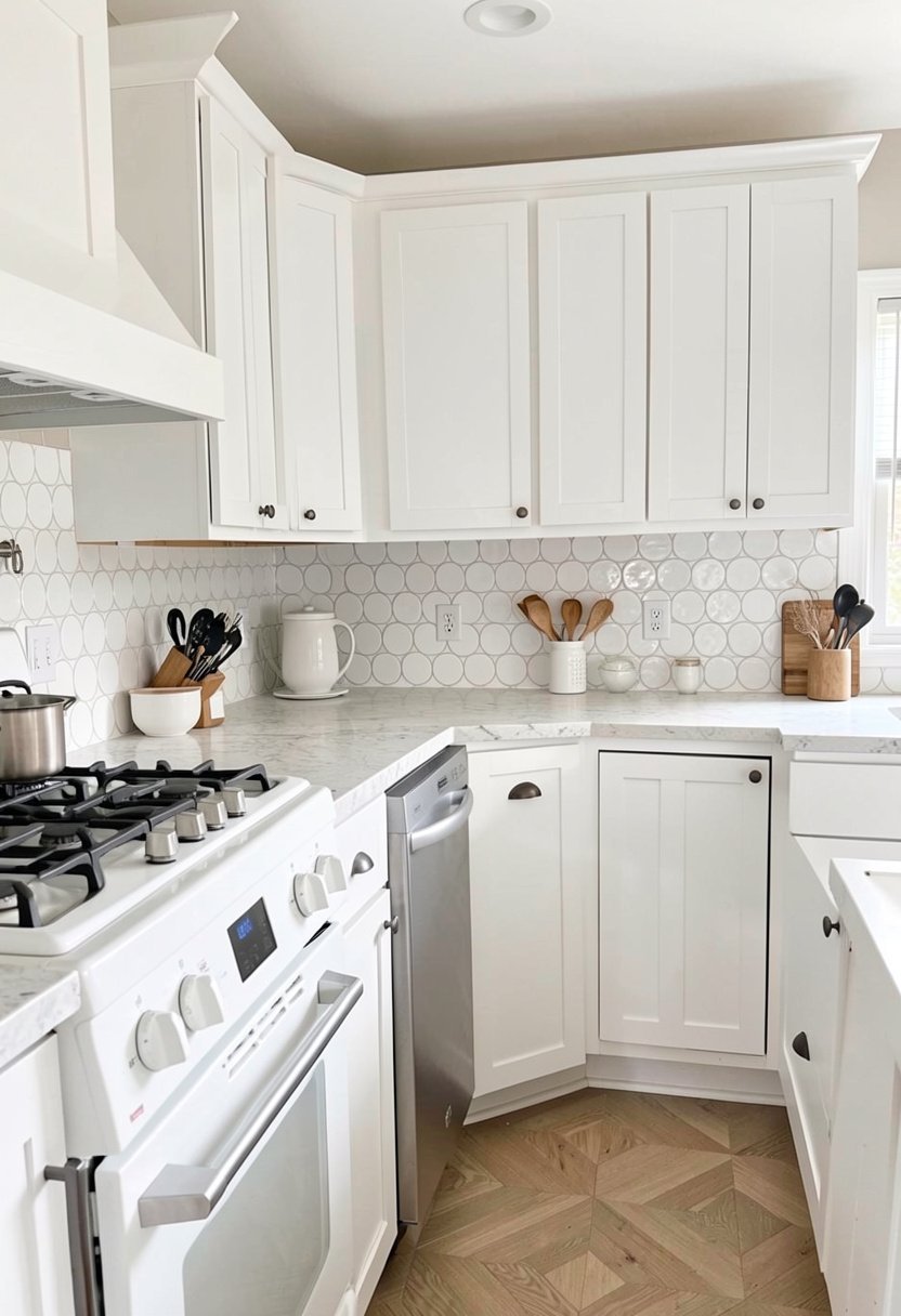 Penny Round Tiles for Retro Charm